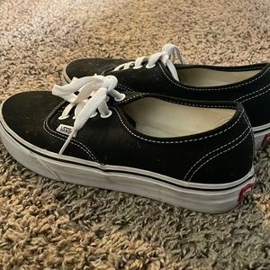 Vans Traditional Authentic Black & White